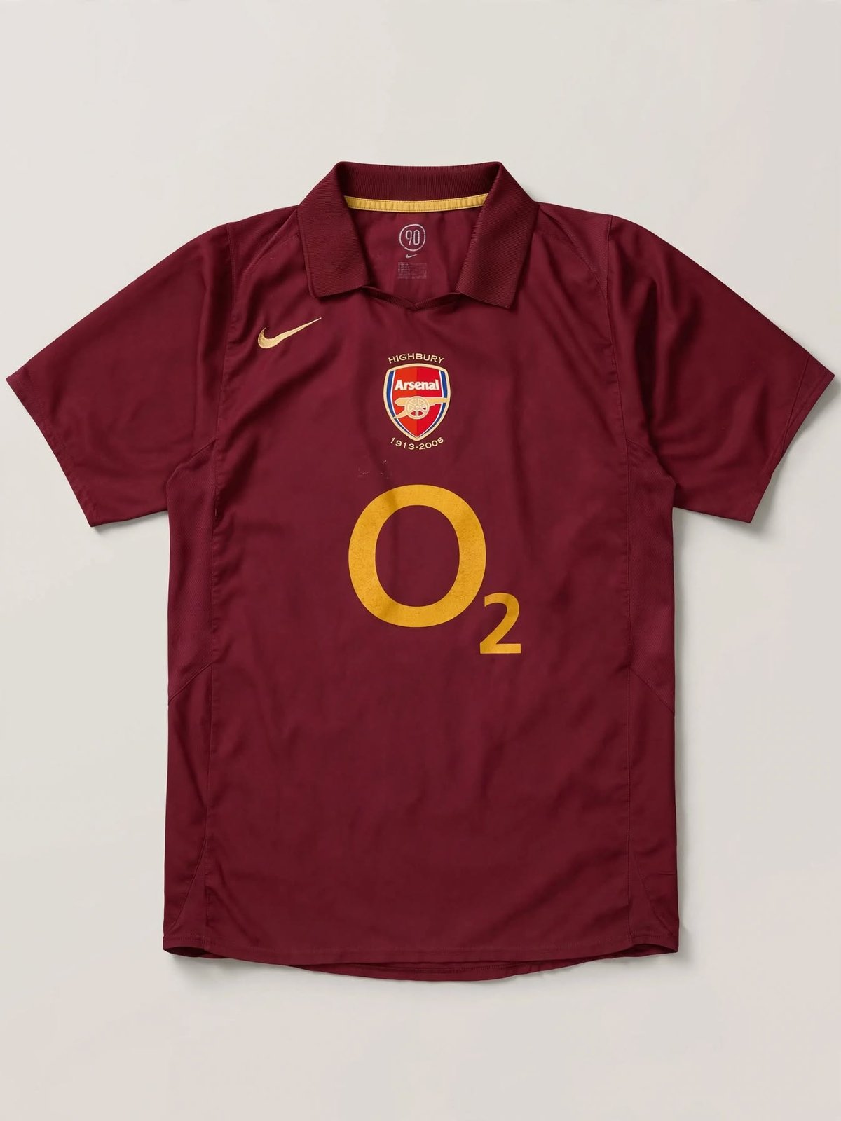Arsenal FC Thierry Henry shirt 2005 – 2006 — front