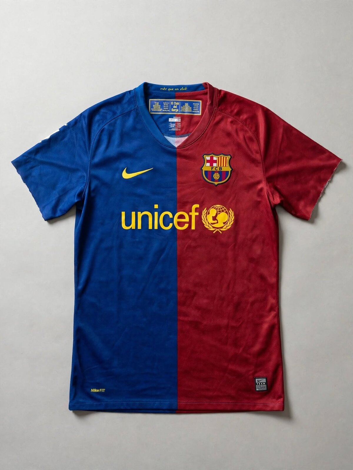 FC Barcelona Thierry Henry shirt 2008 – 2009 — front