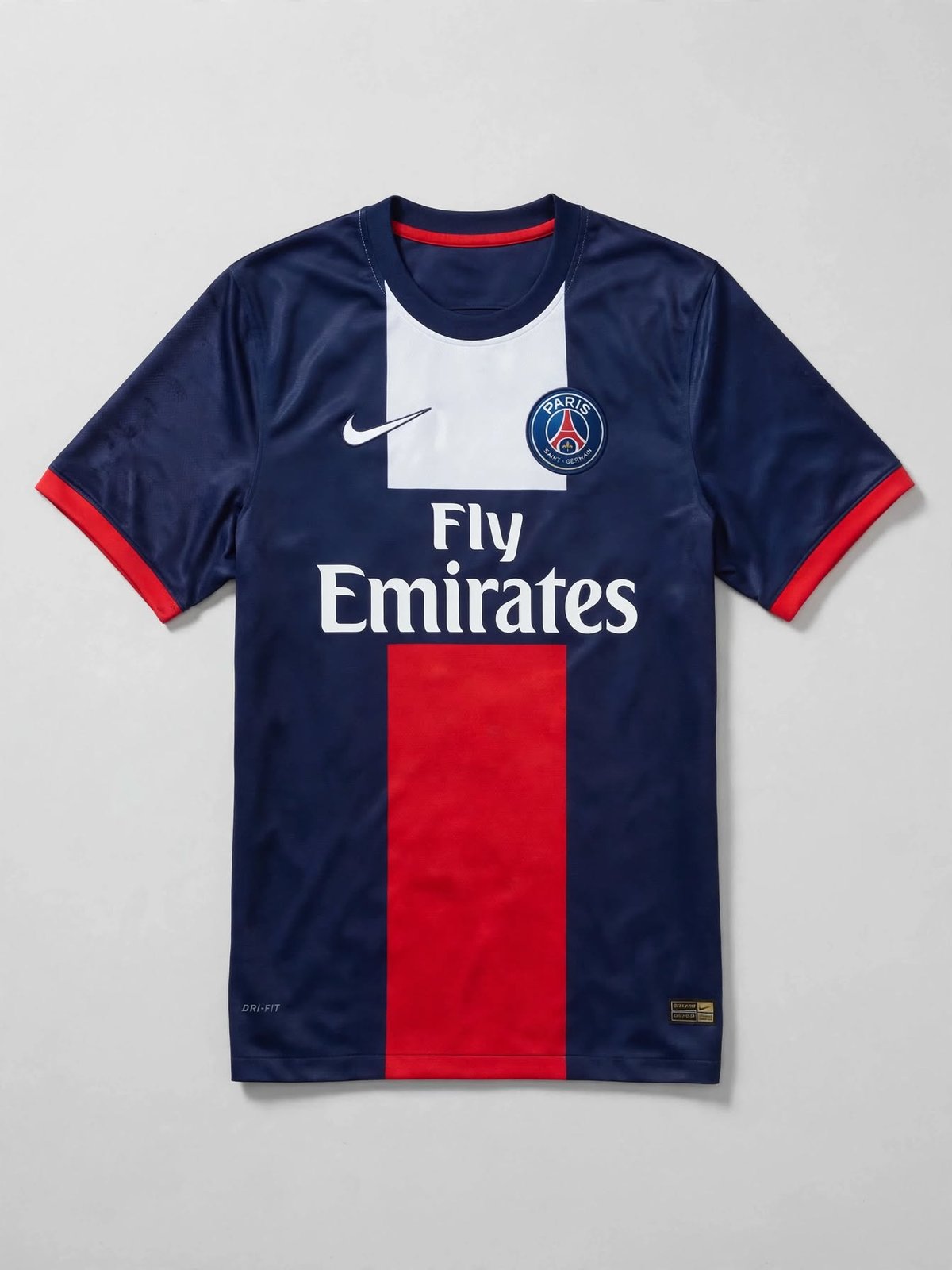 Paris Saint-Germain Edinson Cavani shirt 2013 – 2014 — front