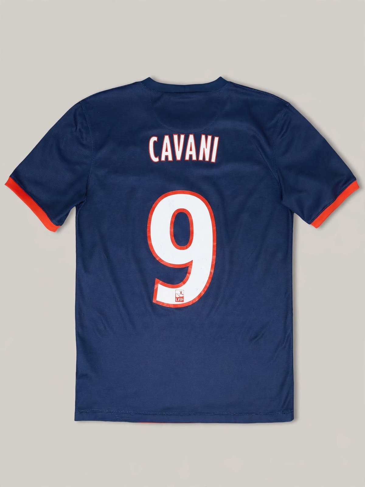 Paris Saint-Germain Edinson Cavani shirt 2013 – 2014 — back
