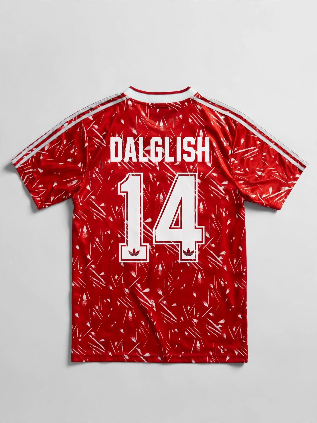 Liverpool FC Kenny Dalglish shirt 1989 — back