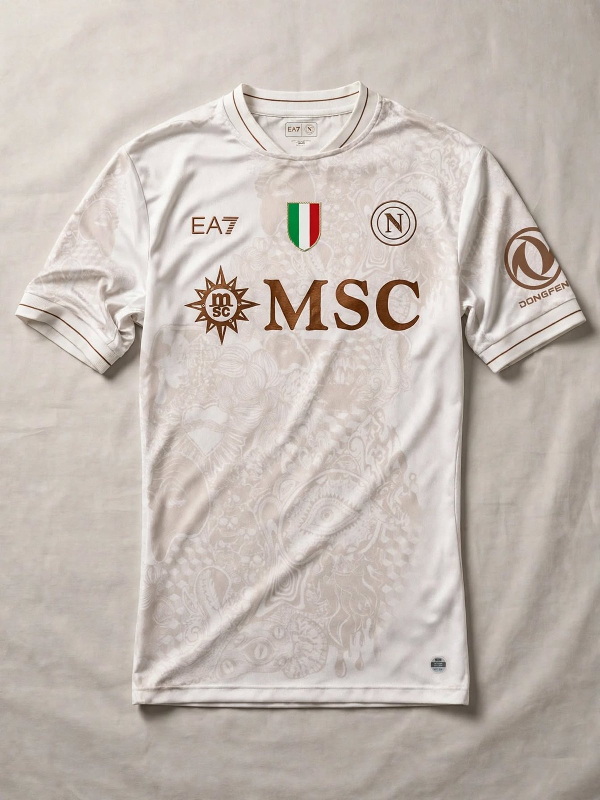Napoli Kevin De Bruyne shirt 2025 – 2026 — front