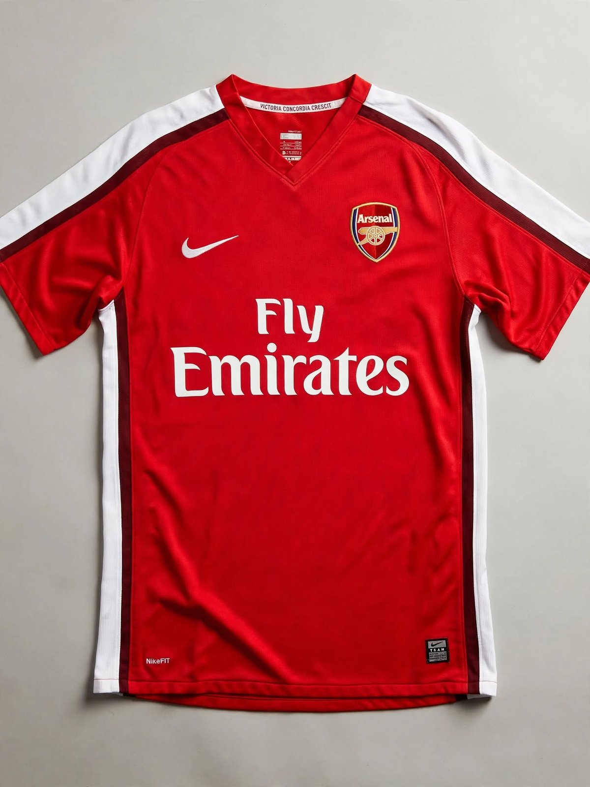 Arsenal FC Cesc Fàbregas shirt 2008 – 2009 — front