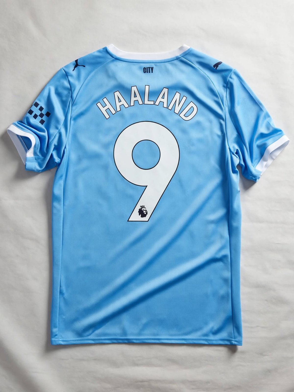 Manchester City Erling Haaland shirt 2025 – 2026 — back