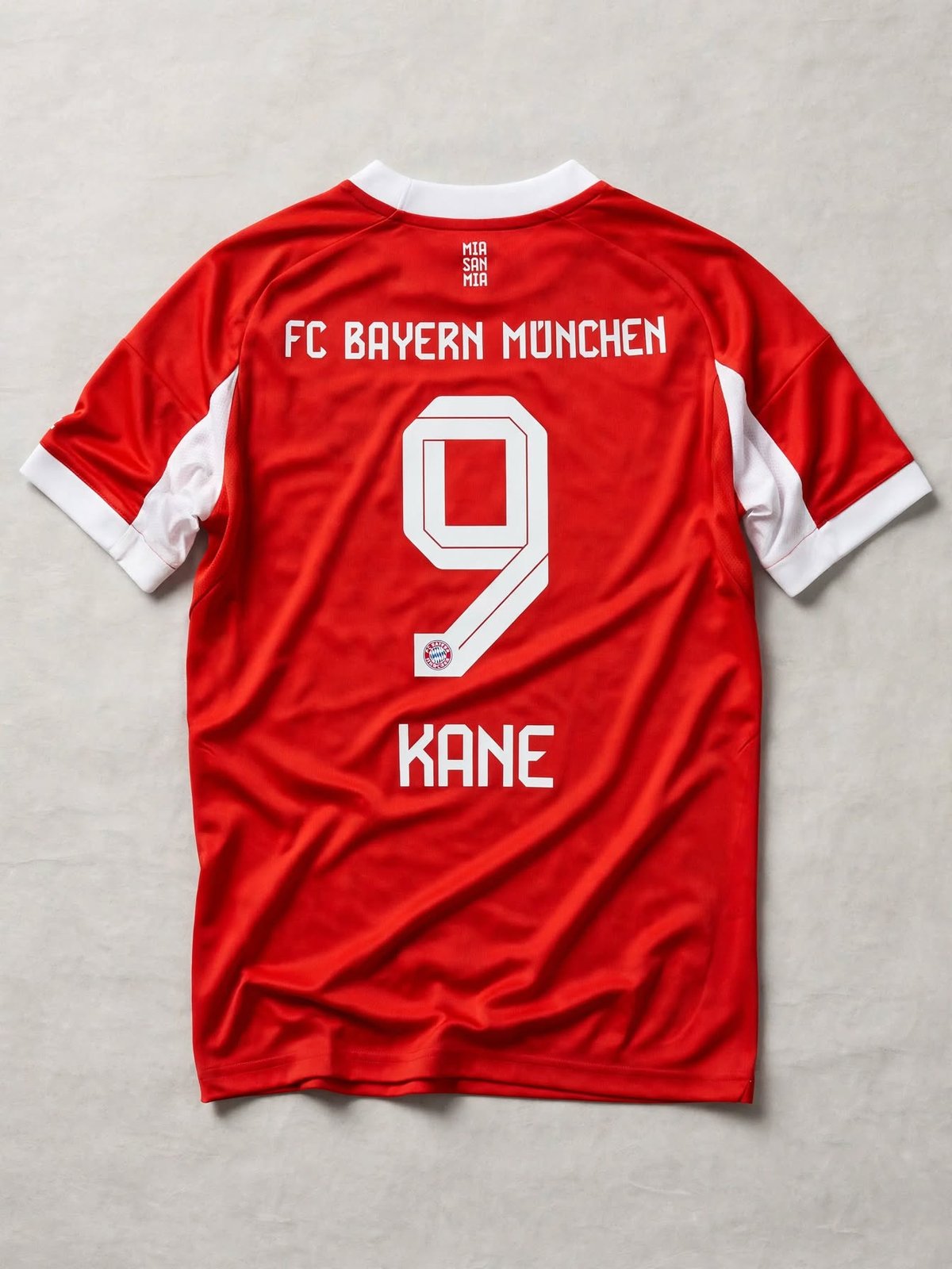 Bayern Munich Harry Kane shirt 2025 – 2026 — back