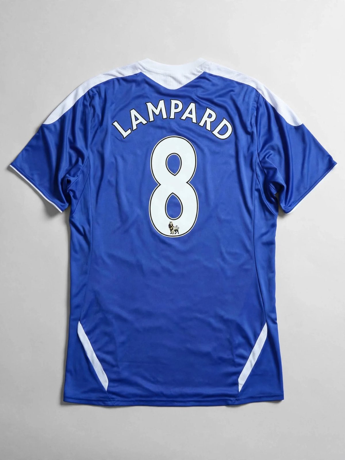 Chelsea FC Frank Lampard shirt 2011 – 2012 — back
