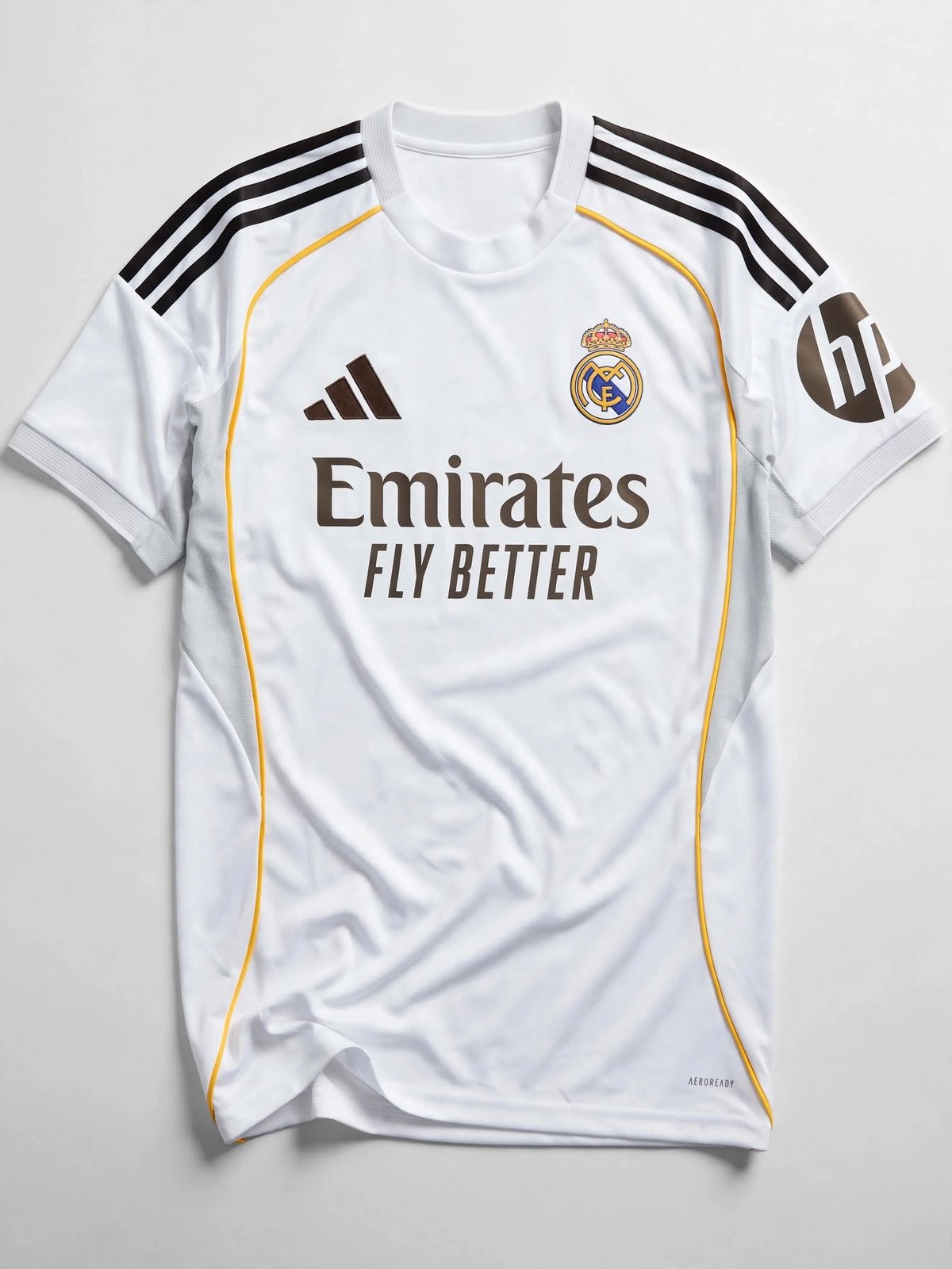 Real Madrid Kylian Mbappé shirt 2025 – 2026 — front