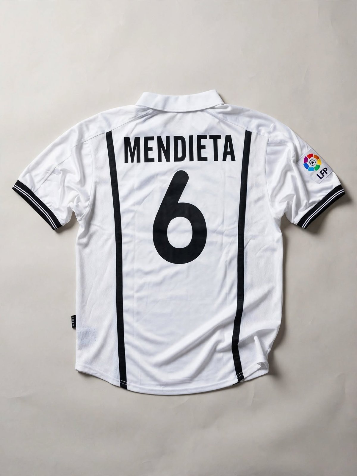 Valencia CF Gaizka Mendieta shirt 2000 – 2001 — back