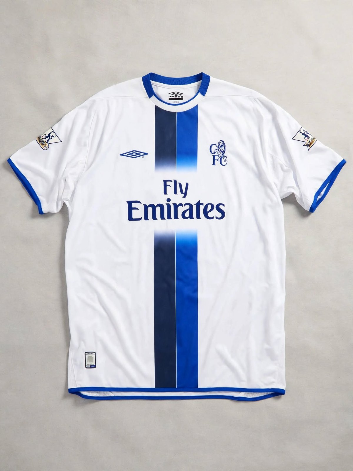 Chelsea FC Adrian Mutu shirt 2003 – 2004 — front