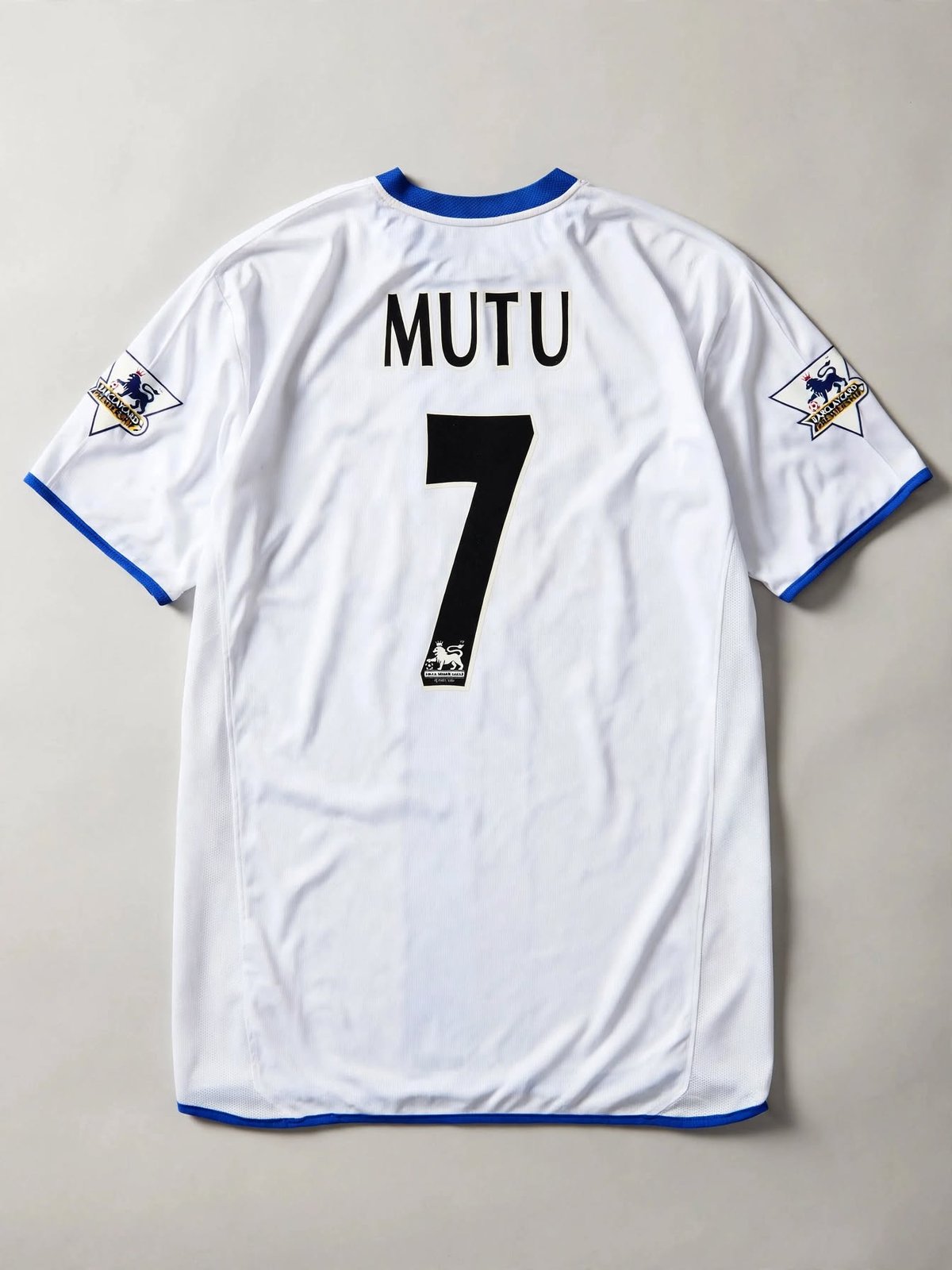 Chelsea FC Adrian Mutu shirt 2003 – 2004 — back