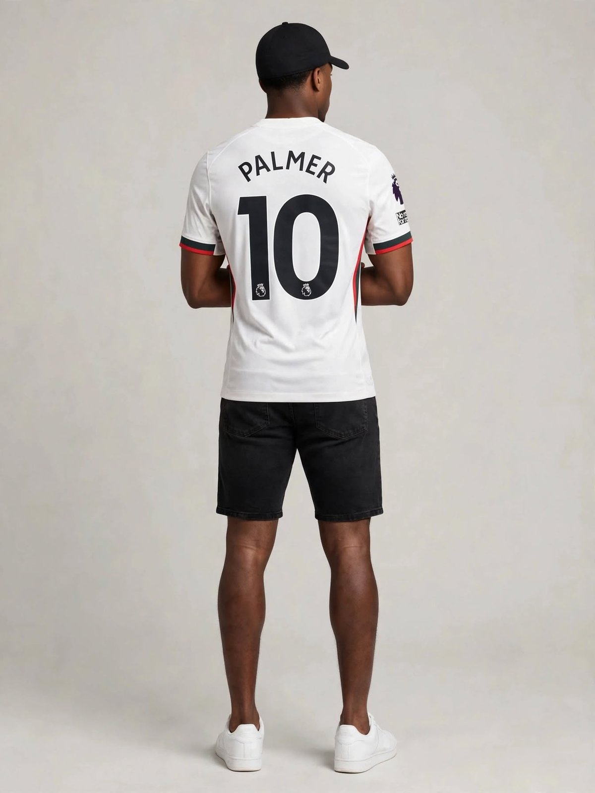 Chelsea FC Cole Palmer shirt 2025 – 2026 — back, worn