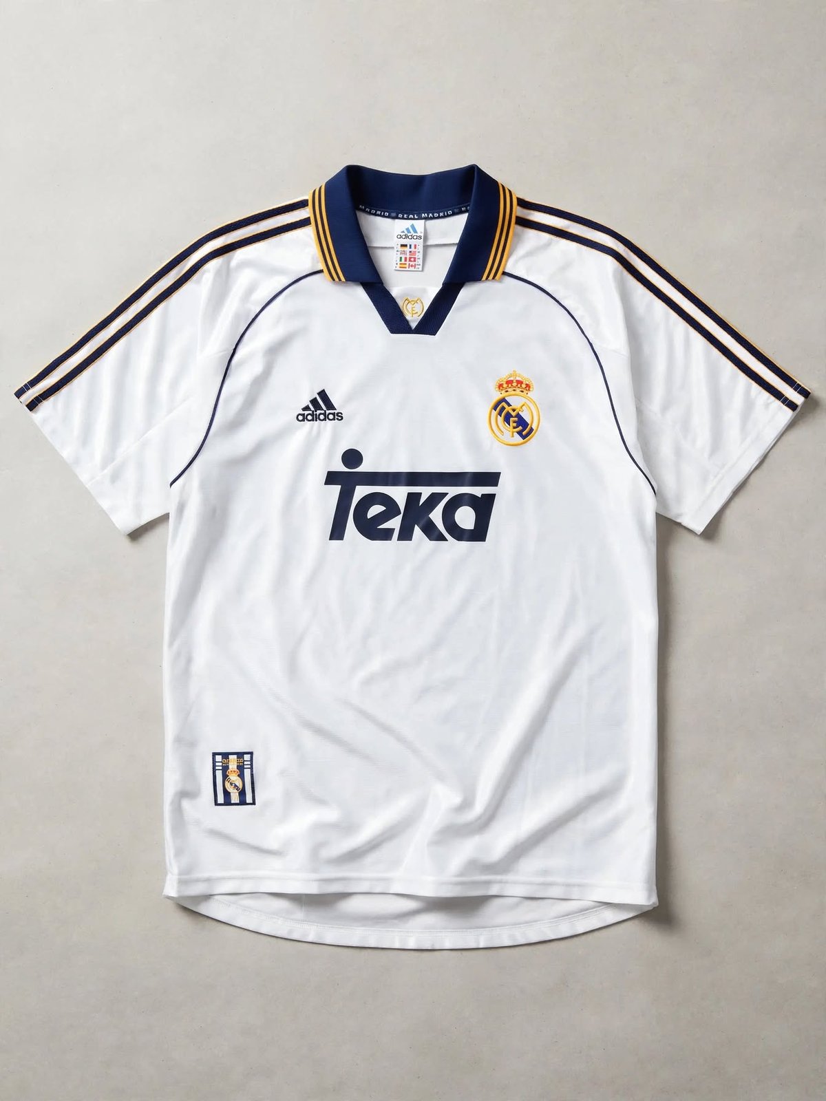 Real Madrid Raúl shirt 1998 – 2000 — front