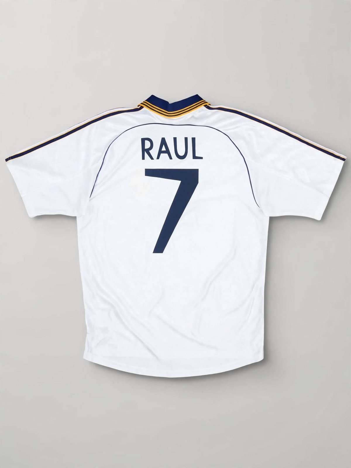 Real Madrid Raúl shirt 1998 – 2000 — back