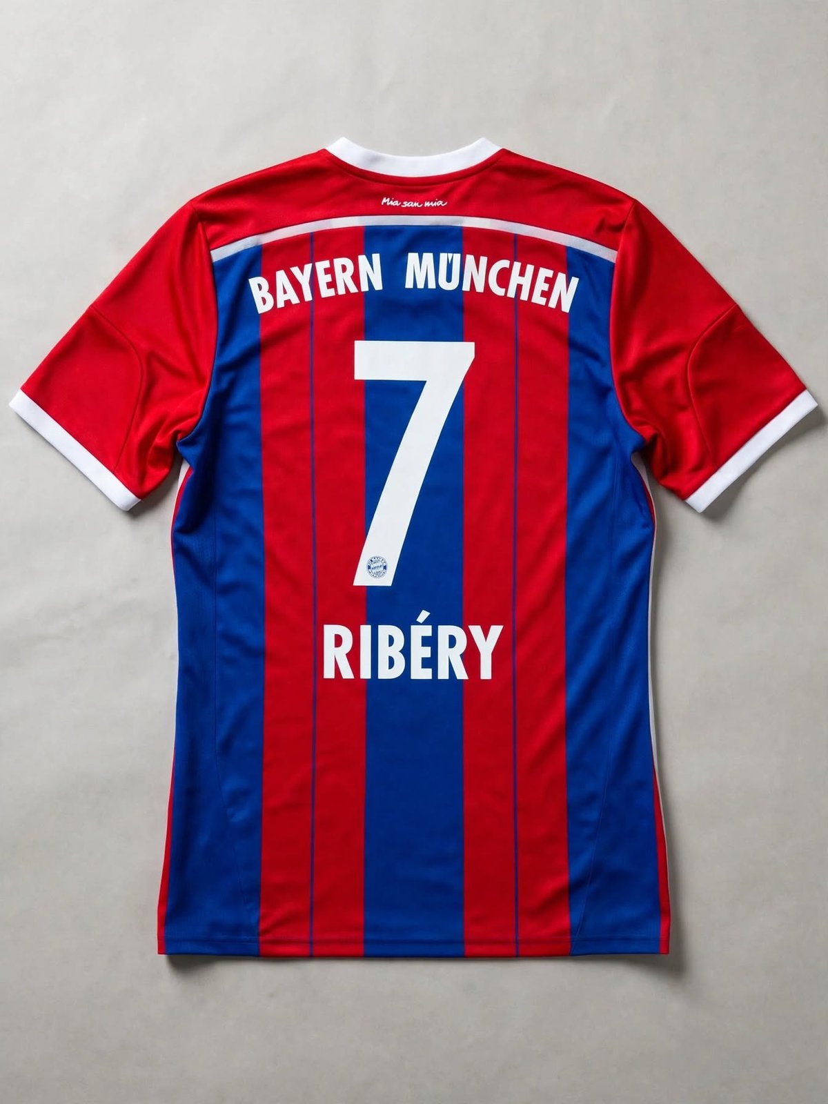 Bayern Munich Franck Ribéry shirt 2014 – 2015 — back