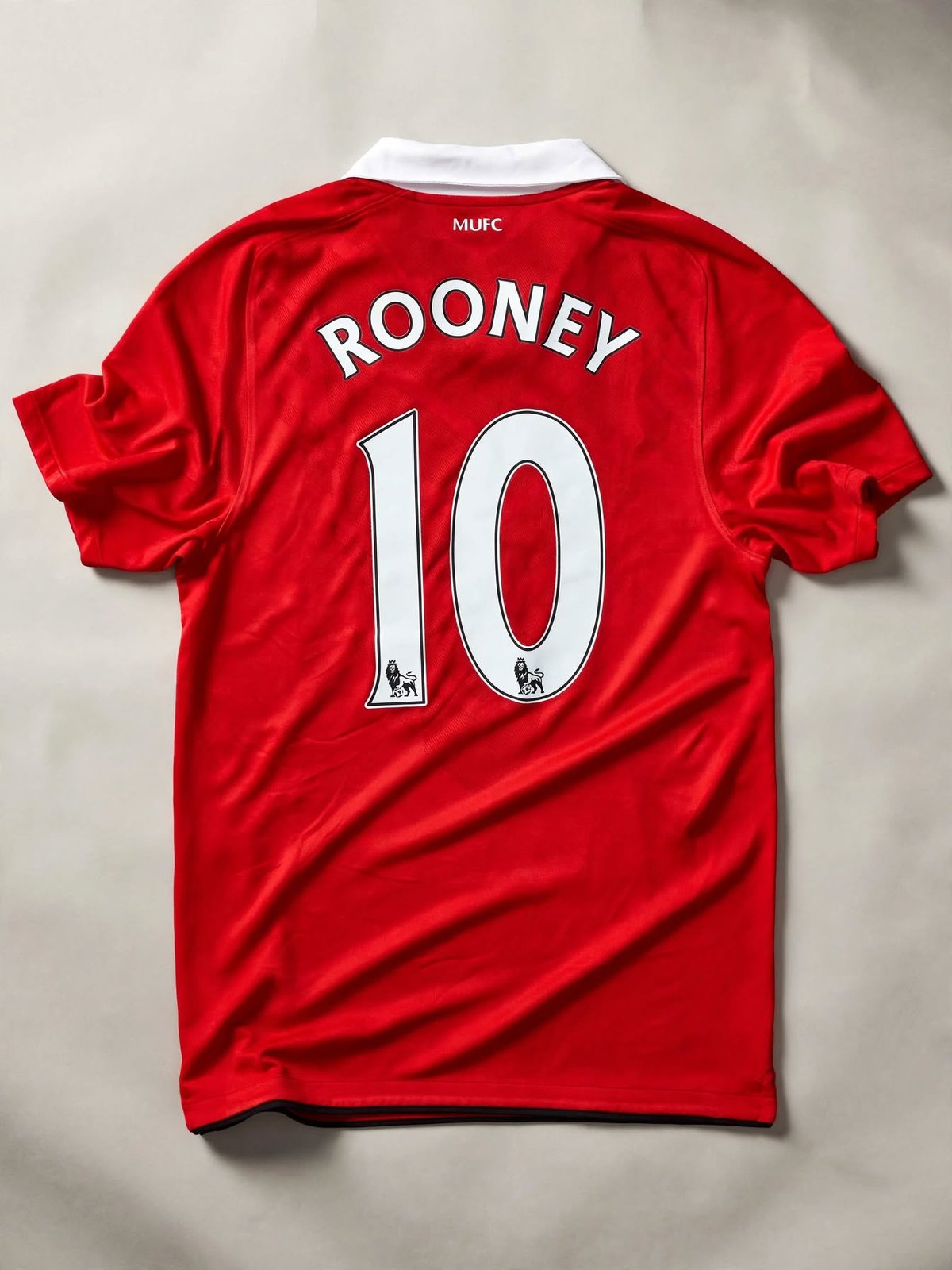 Manchester United Wayne Rooney shirt 2010 – 2011 — back