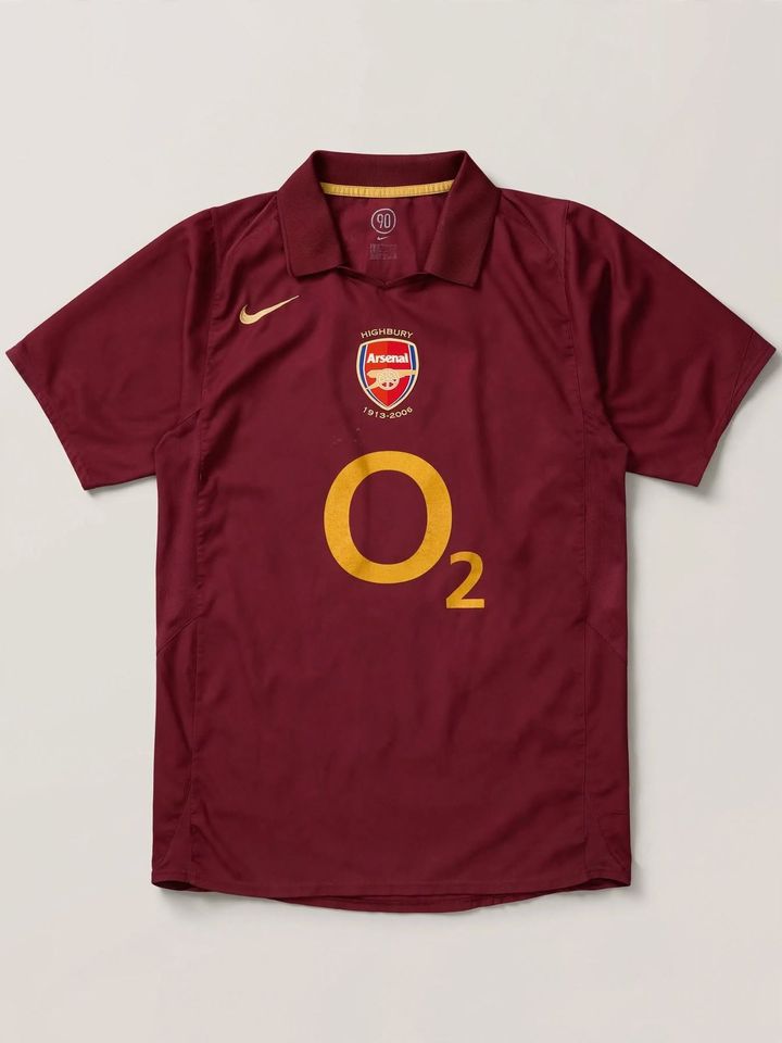 Arsenal FC Thierry Henry shirt 2005 – 2006