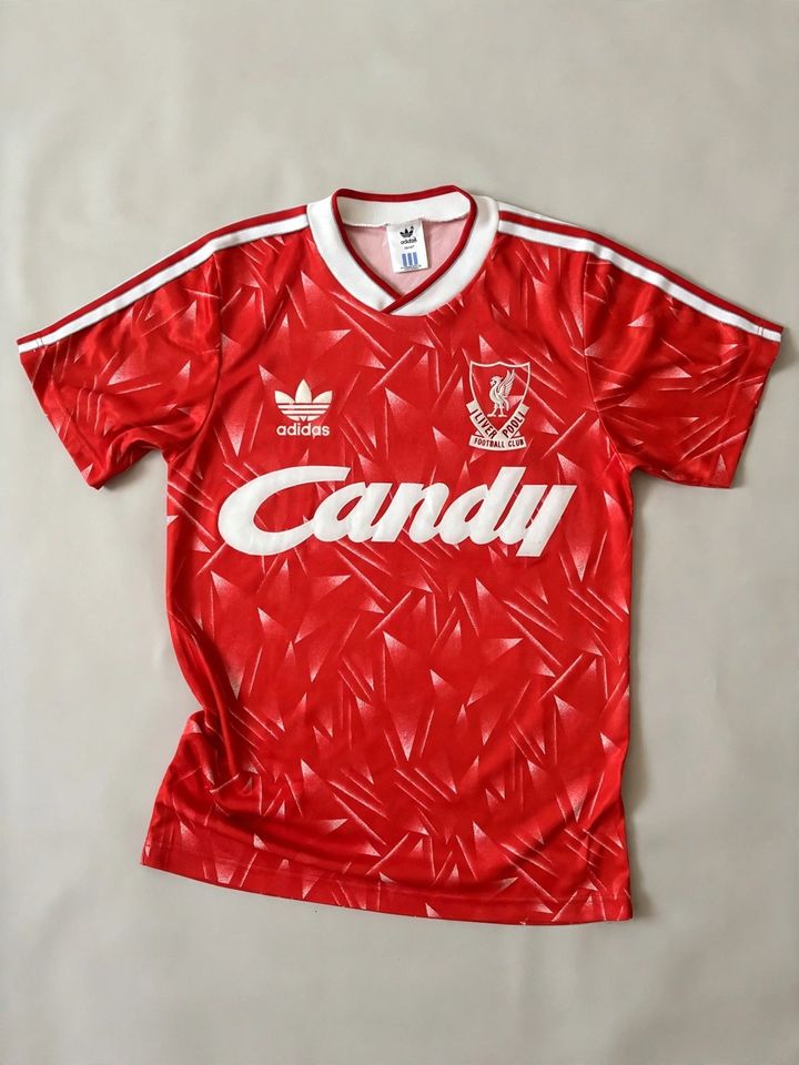 Liverpool FC Kenny Dalglish shirt 1989