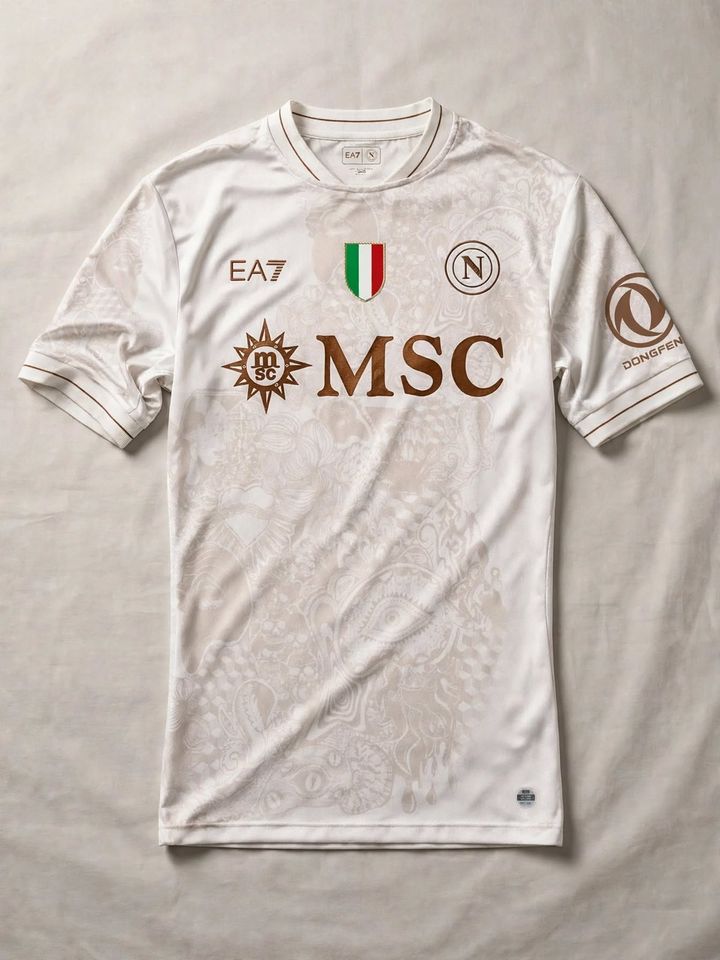 Napoli Kevin De Bruyne shirt 2025 – 2026