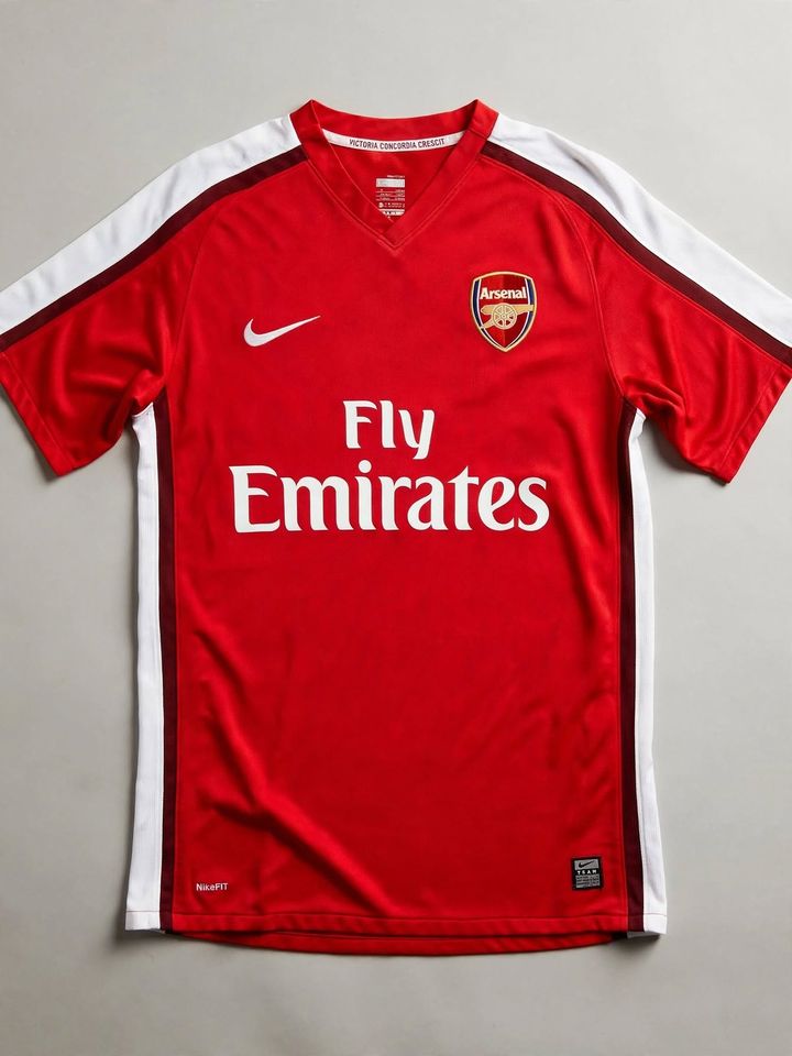 Arsenal FC Cesc Fàbregas shirt 2008 – 2009