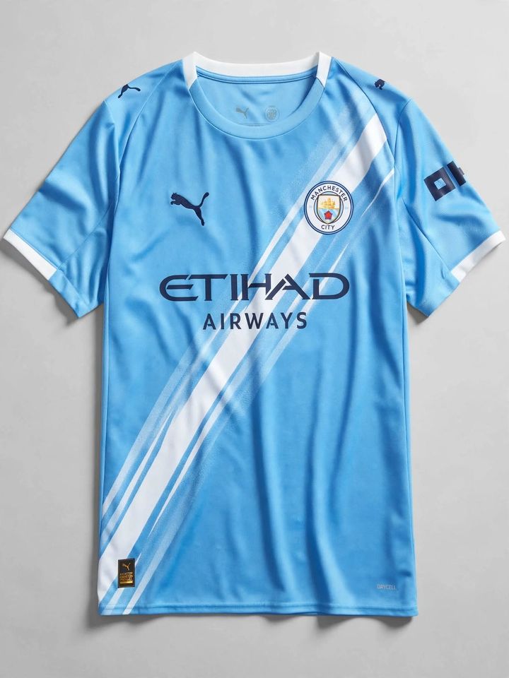 Manchester City Erling Haaland shirt 2025 – 2026