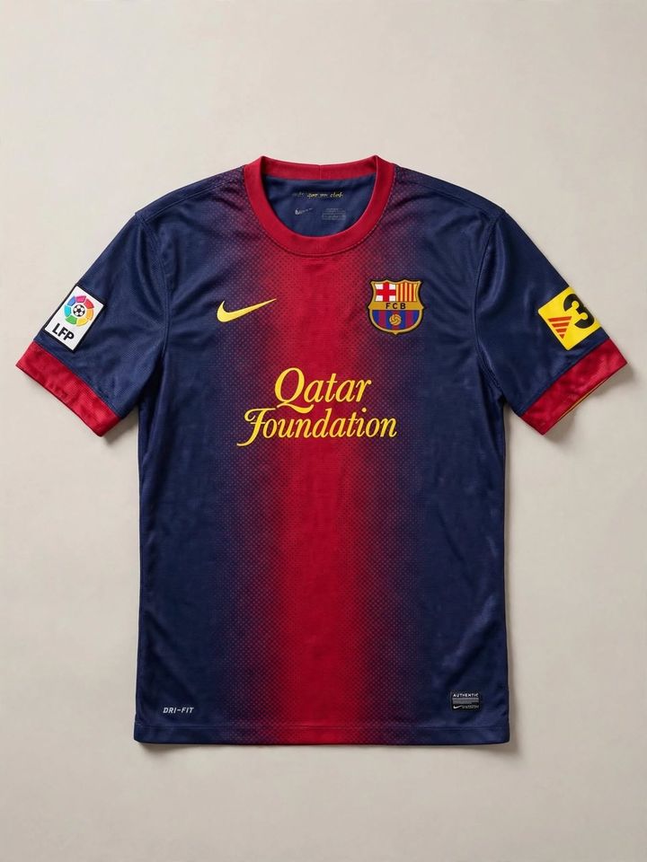 FC Barcelona Andrés Iniesta shirt 2012 – 2013