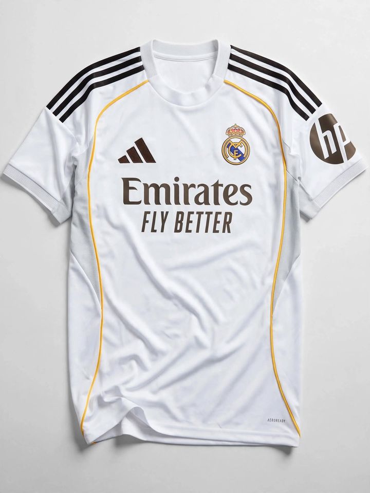 Real Madrid Kylian Mbappé shirt 2025 – 2026