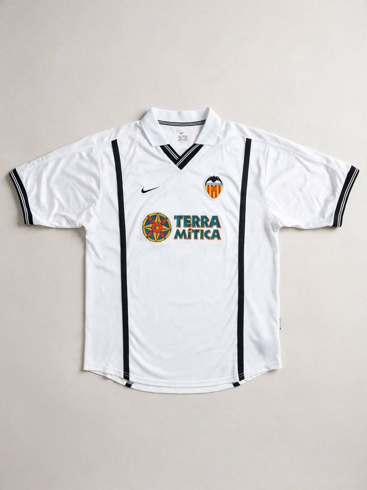 Valencia CF Gaizka Mendieta shirt 2000 – 2001