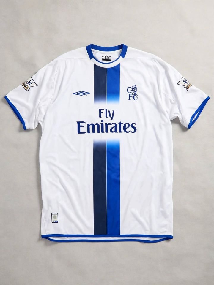 Chelsea FC Adrian Mutu shirt 2003 – 2004