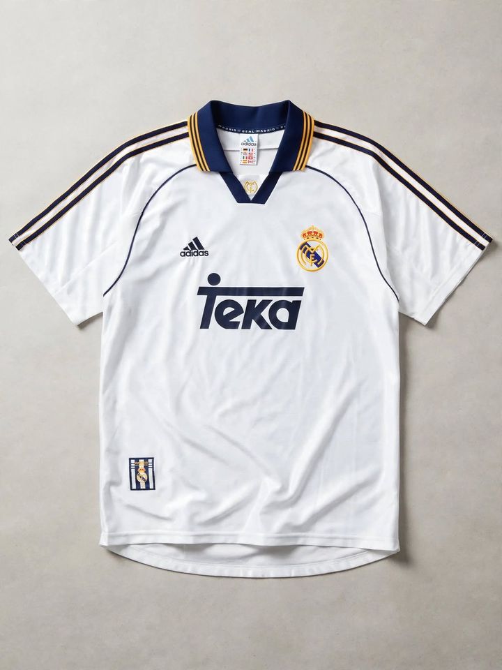 Real Madrid Raúl shirt 1998 – 2000