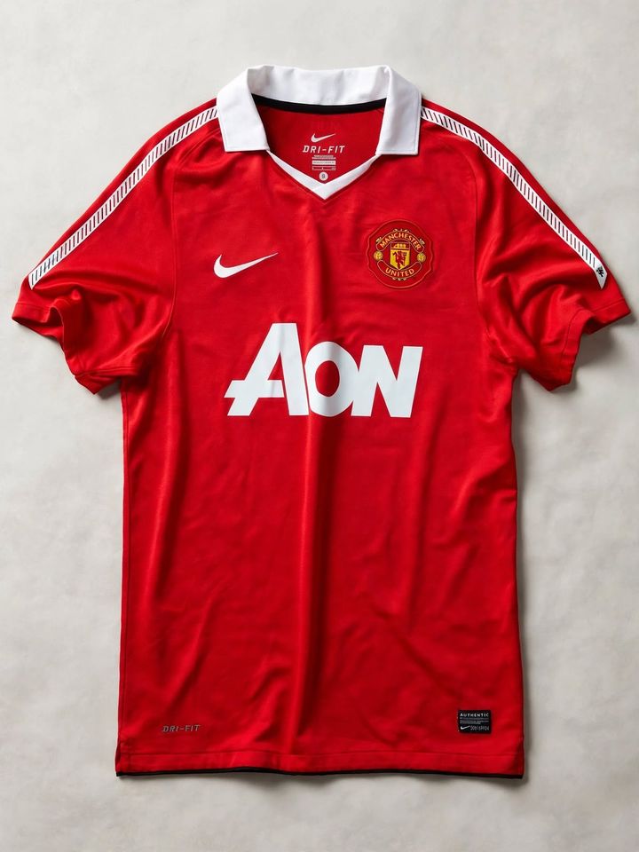 Manchester United Wayne Rooney shirt 2010 – 2011