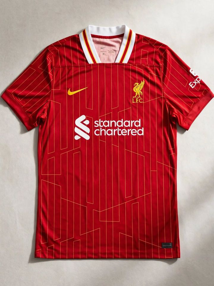 Liverpool FC Mohamed Salah shirt 2024 – 2025
