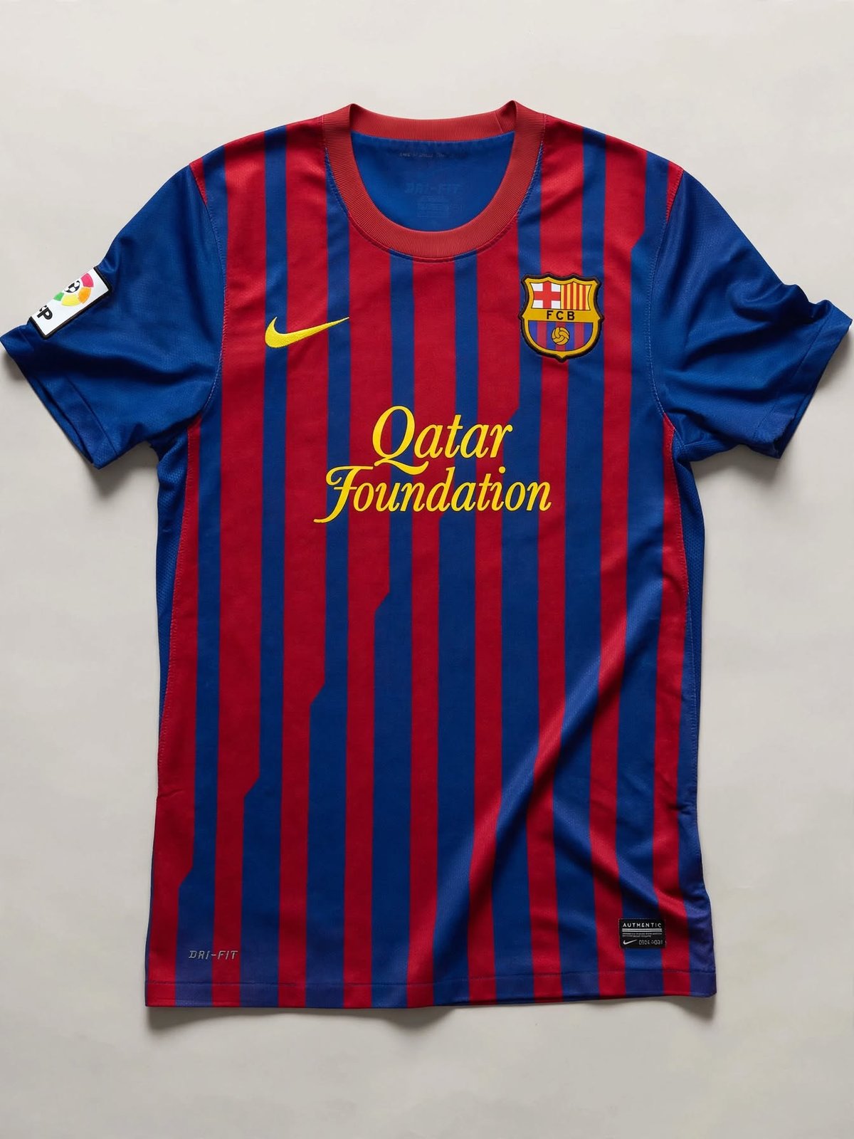 FC Barcelona Xavi shirt 2011 – 2012 — front